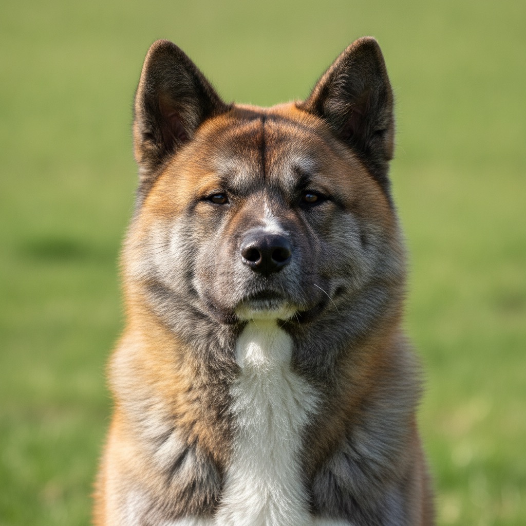 Akita — portrait