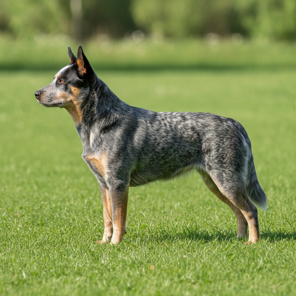 Australian Cattle Dog — build and size