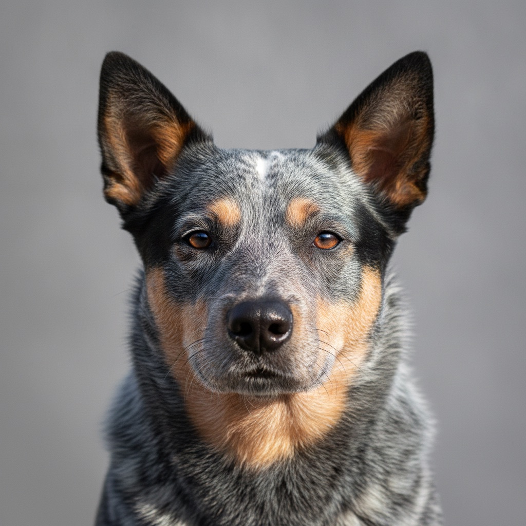 Australian Cattle Dog — portrait