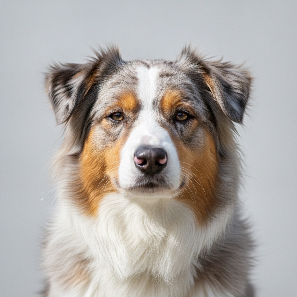 Australian Shepherd — portrait