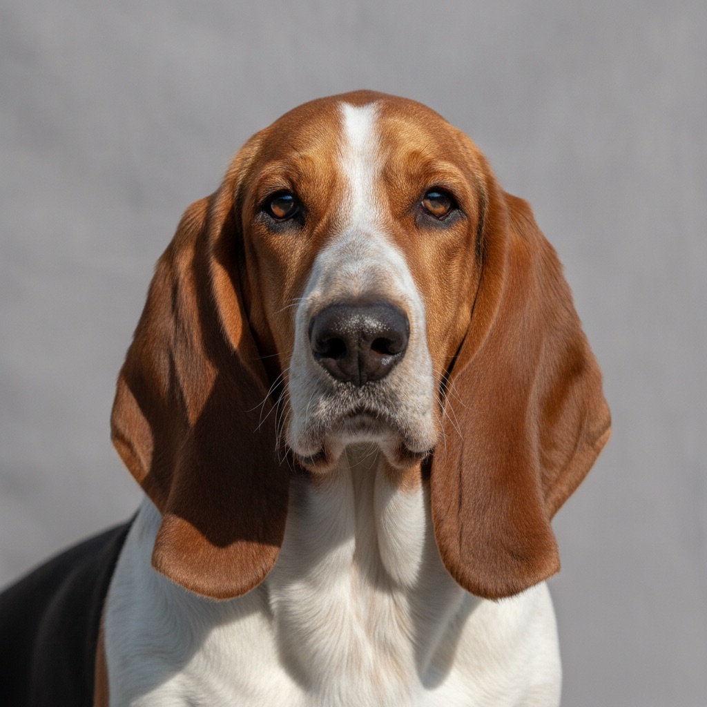 Basset Hound — portrait