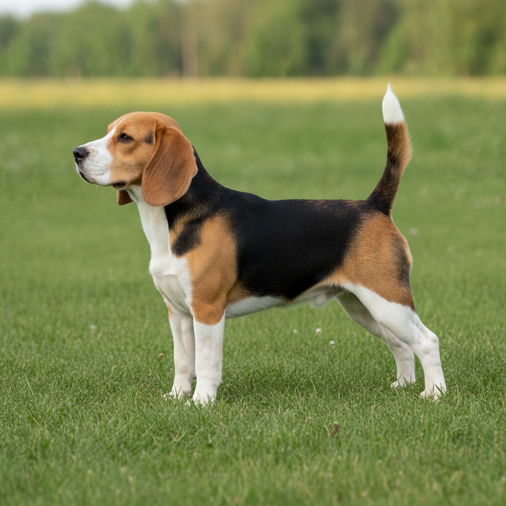 Beagle — build and size