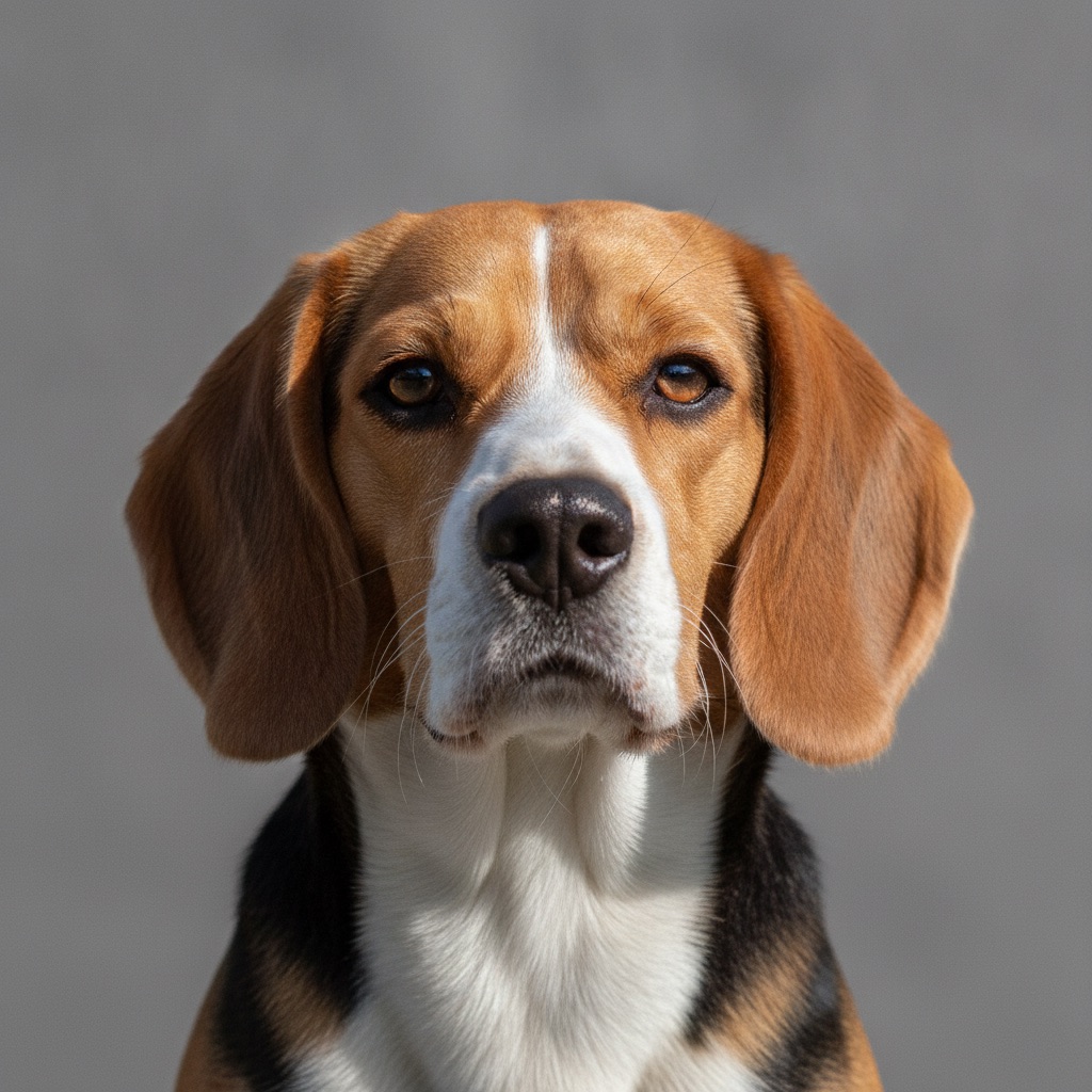 Beagle — portrait