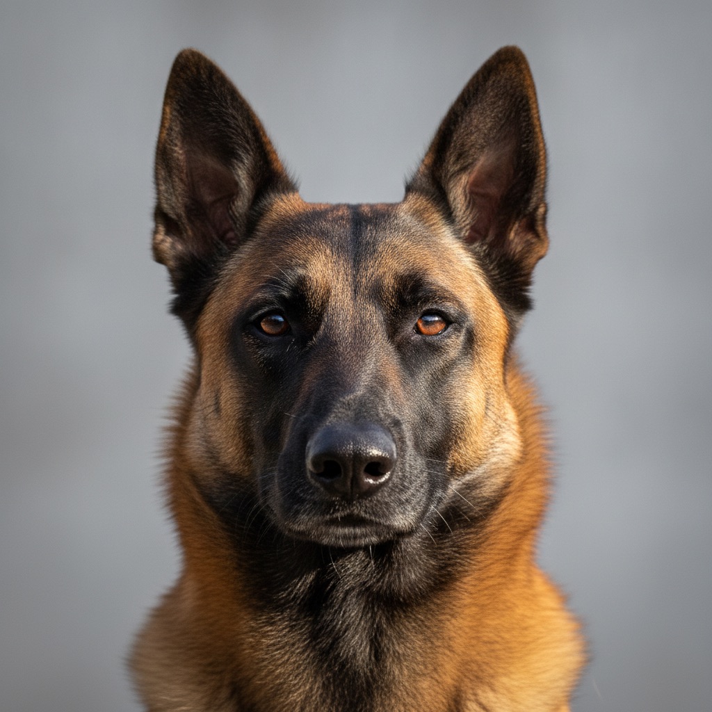 Belgian Malinois — portrait
