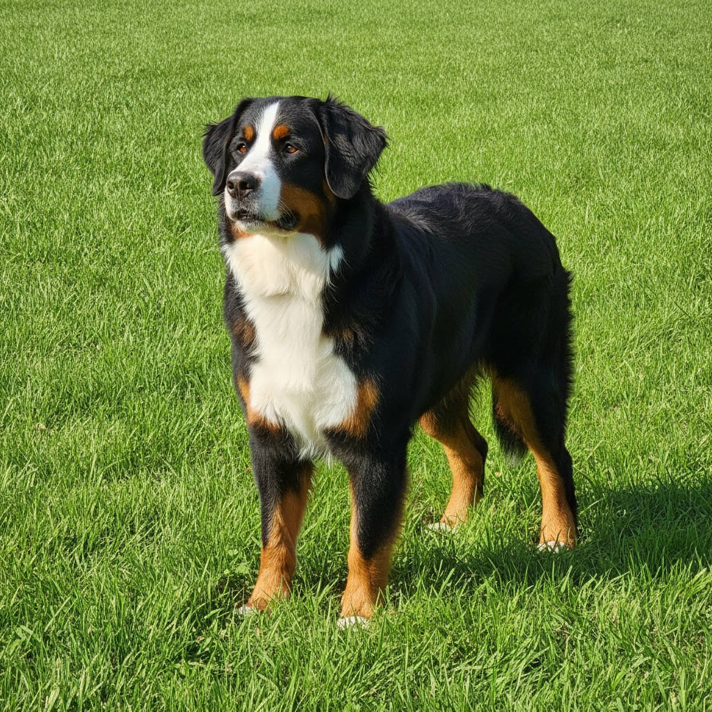 Bernese Mountain Dog — hero