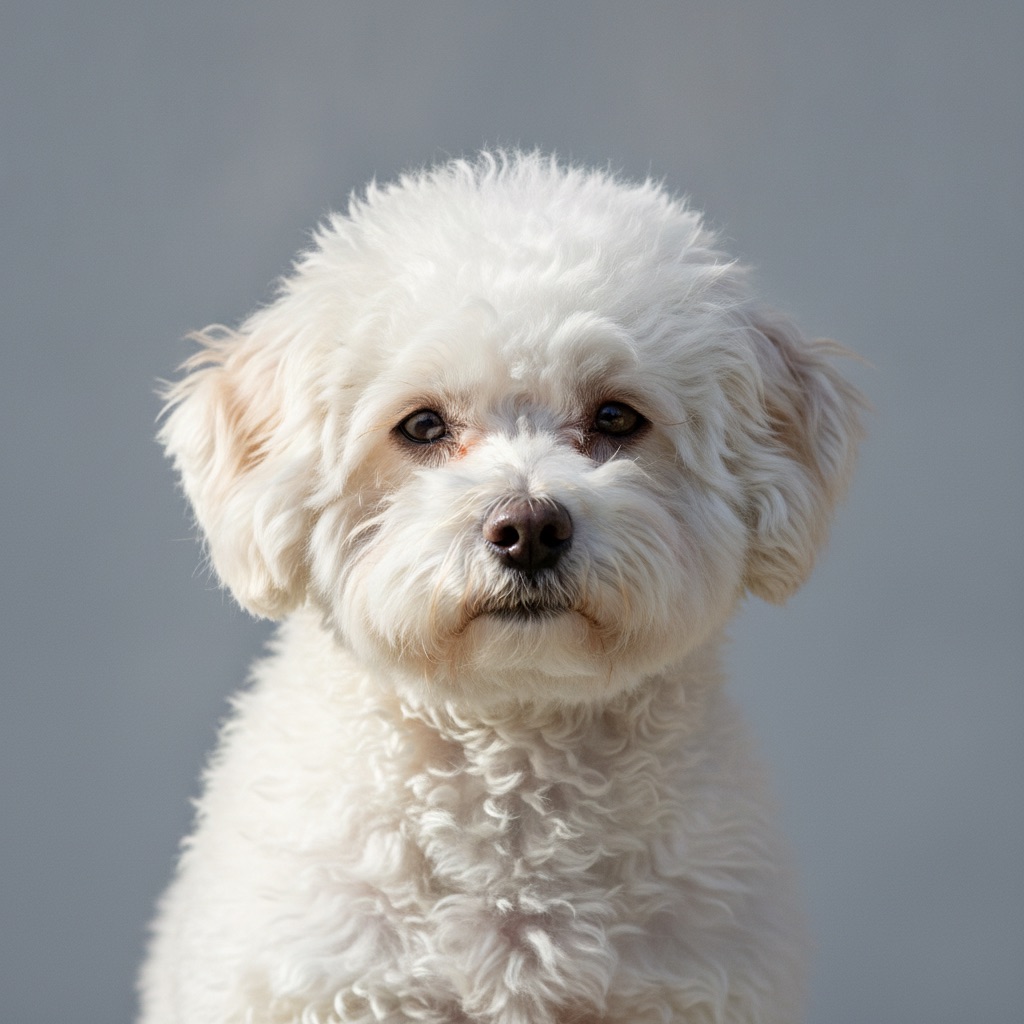 Bichon Frise — portrait