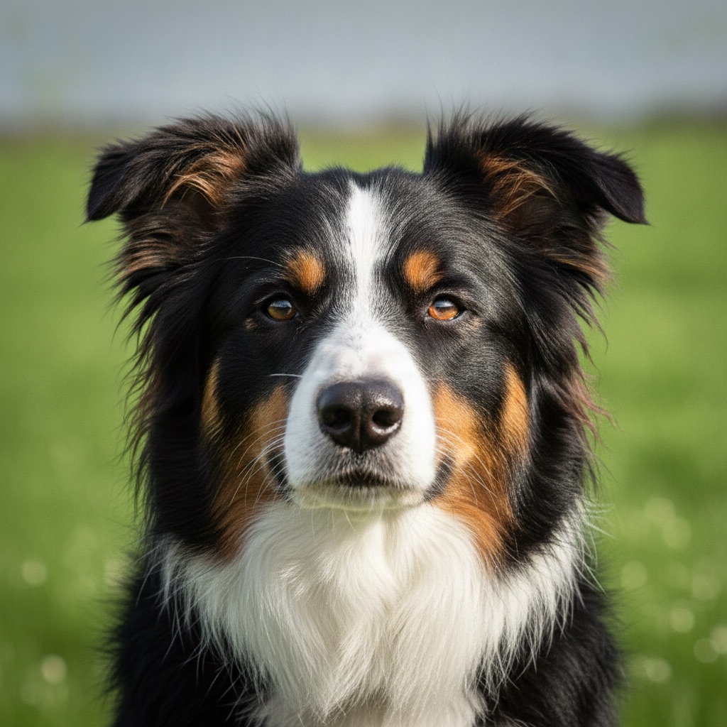 Border Collie — portrait
