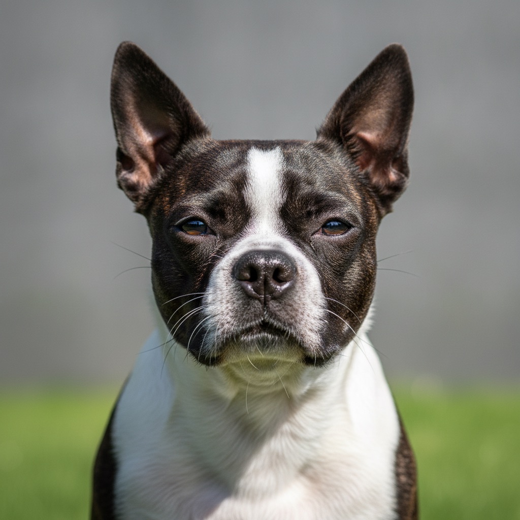 Boston Terrier — portrait