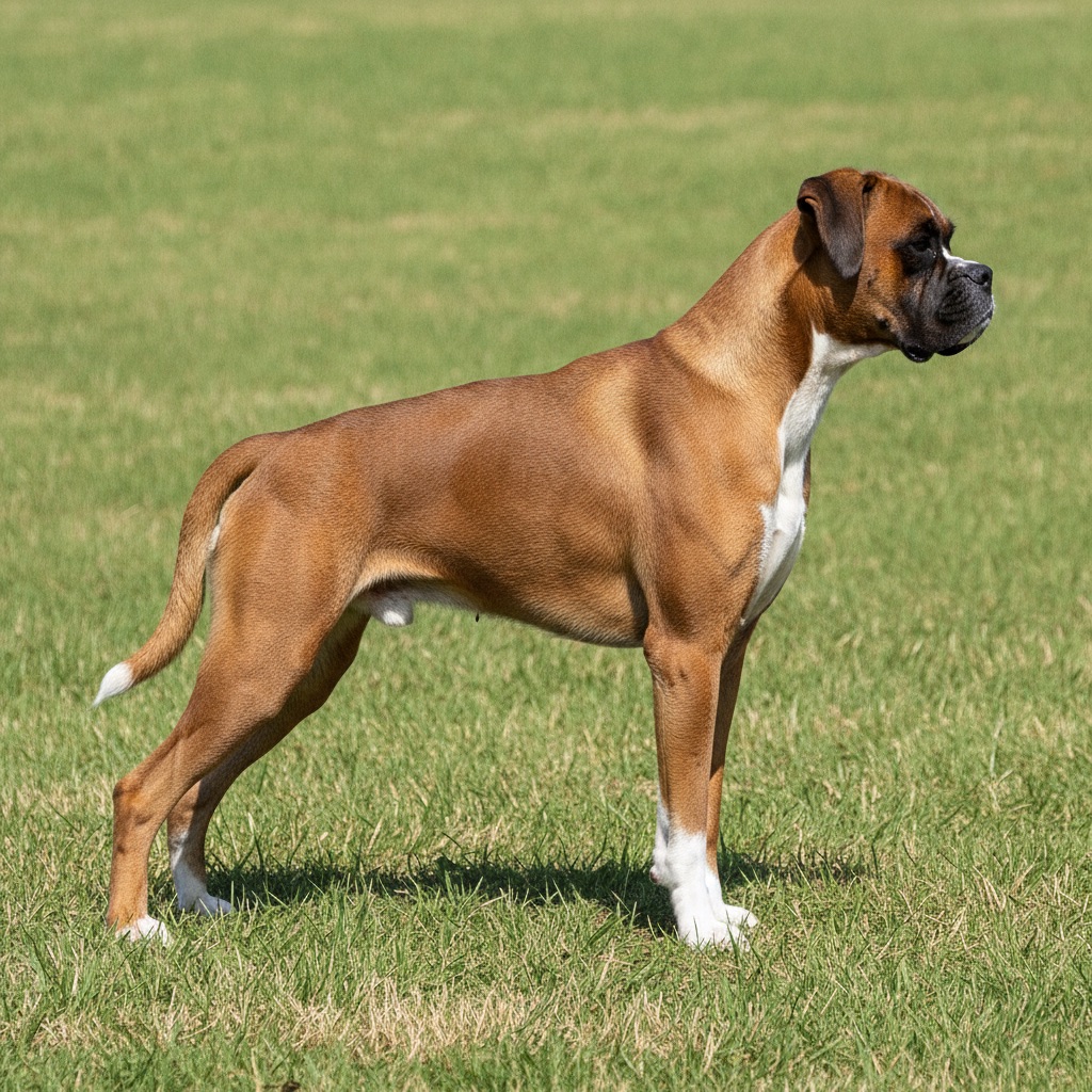 Boxer — build and size