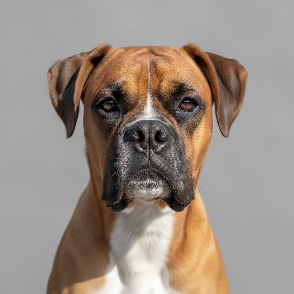 Boxer — portrait