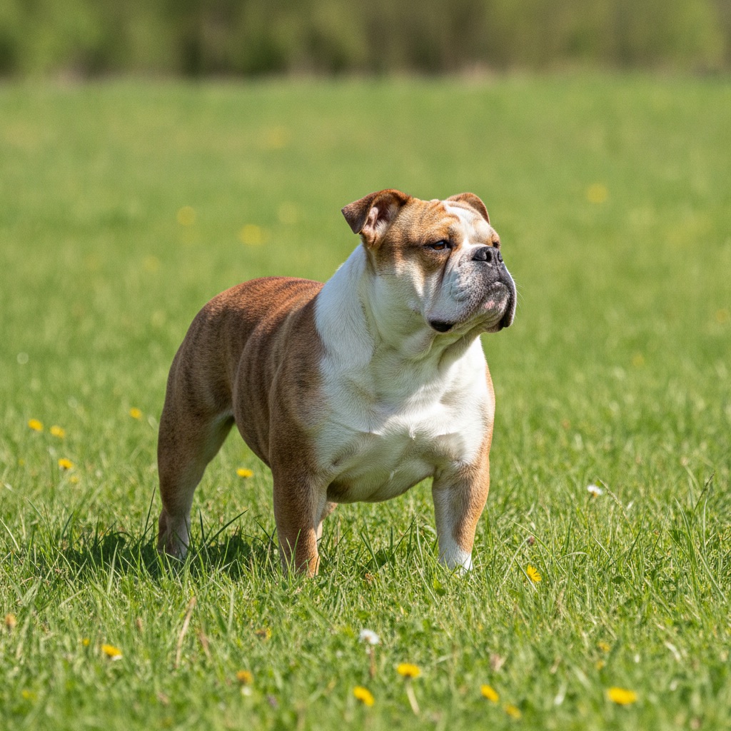 Bulldog — hero