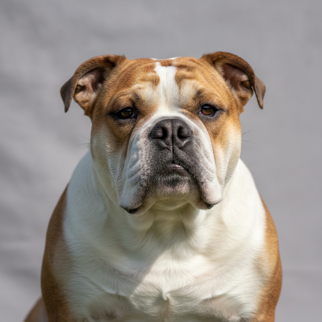 Bulldog — portrait