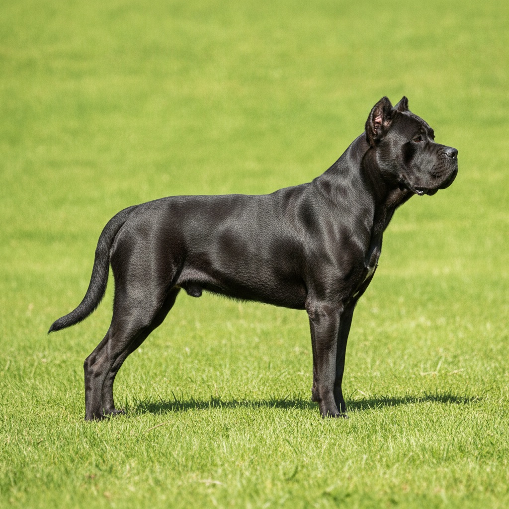 Cane Corso — build and size