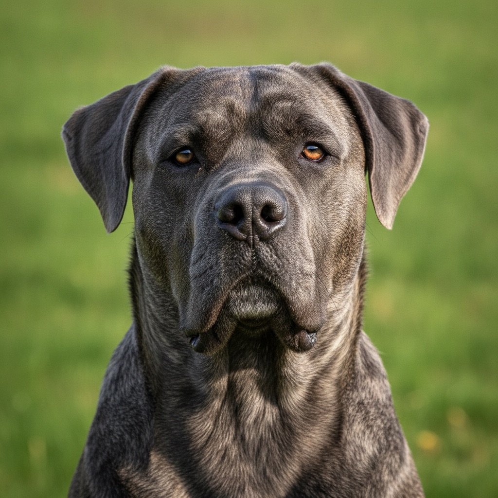 Cane Corso — portrait