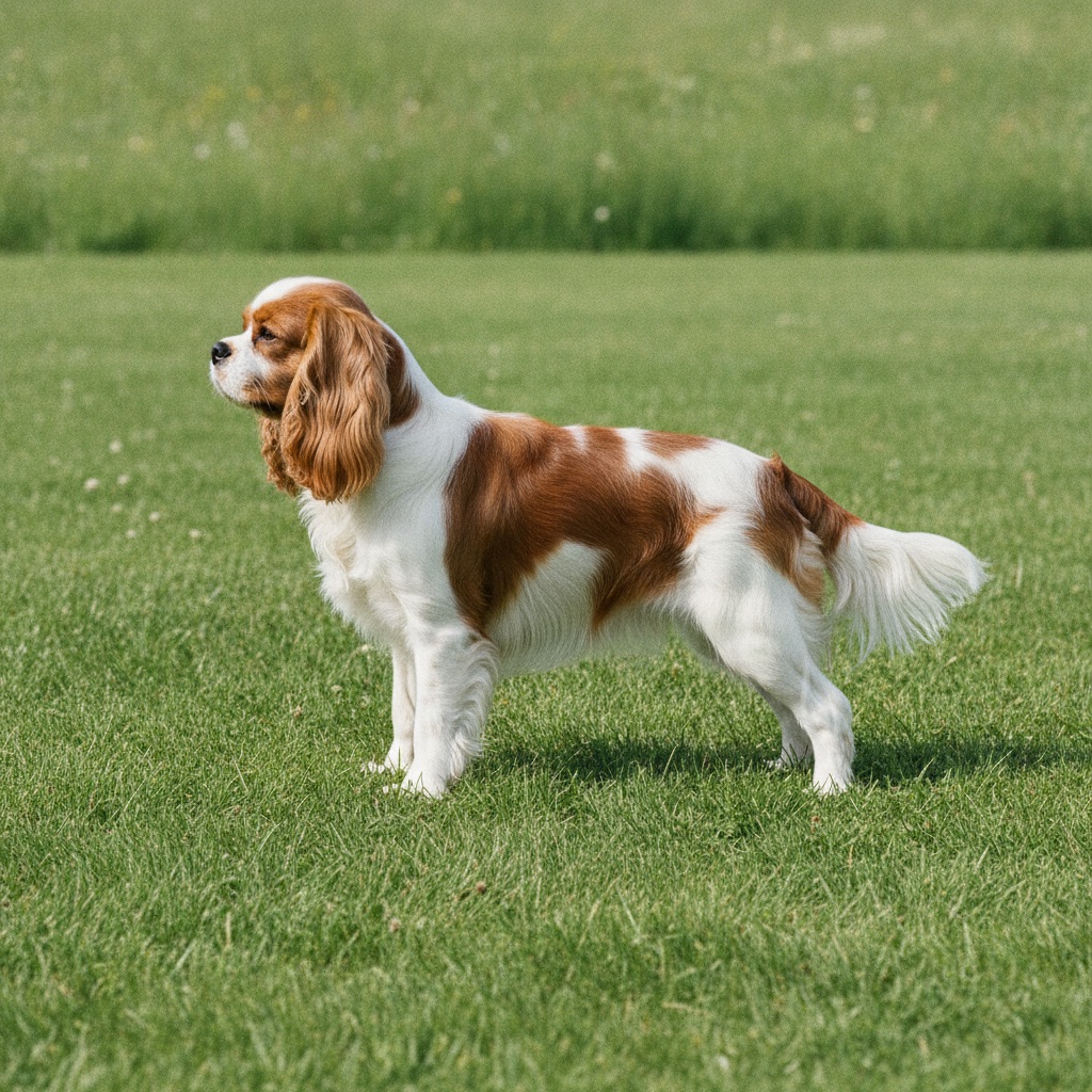 Cavalier King Charles Spaniel — build and size