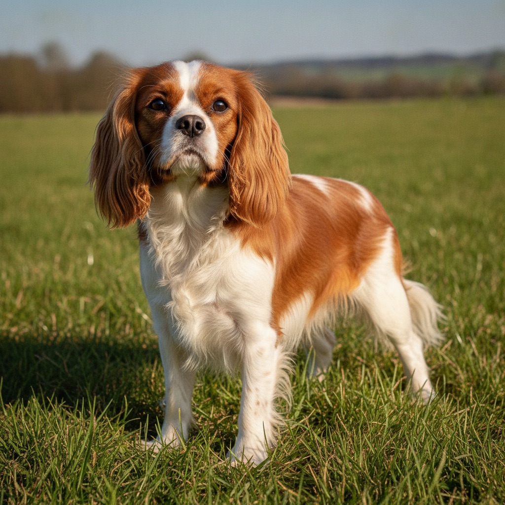 Cavalier King Charles Spaniel — hero