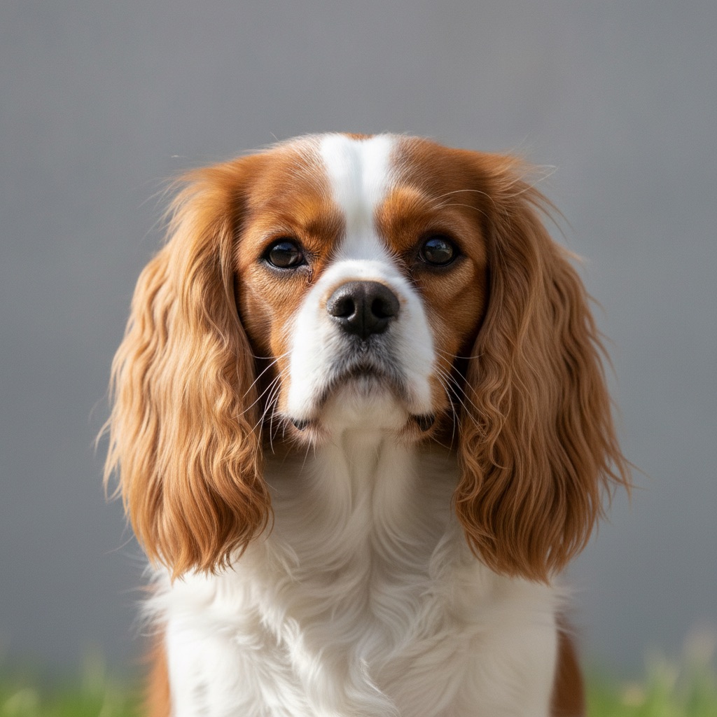 Cavalier King Charles Spaniel — portrait