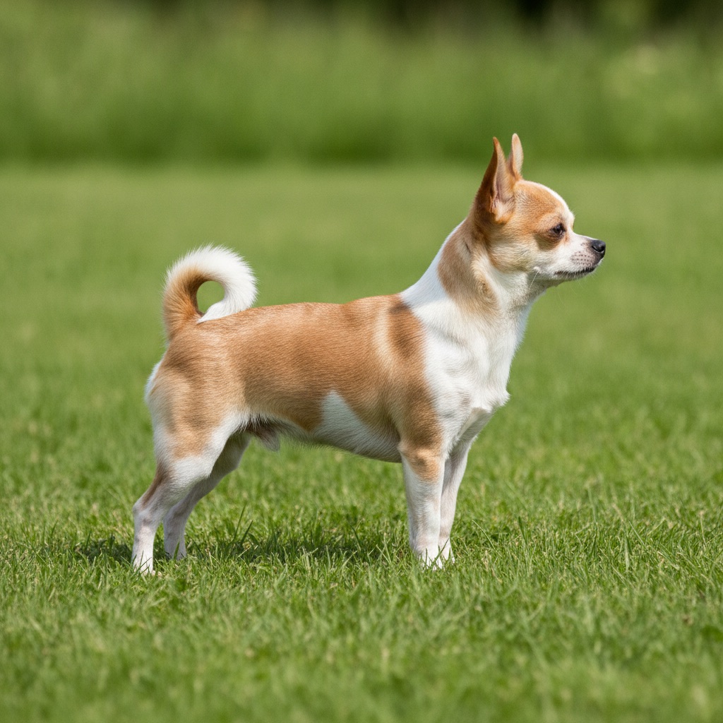 Chihuahua — build and size