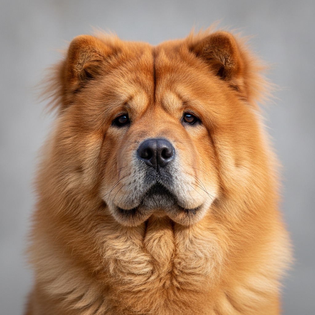 Chow Chow — portrait