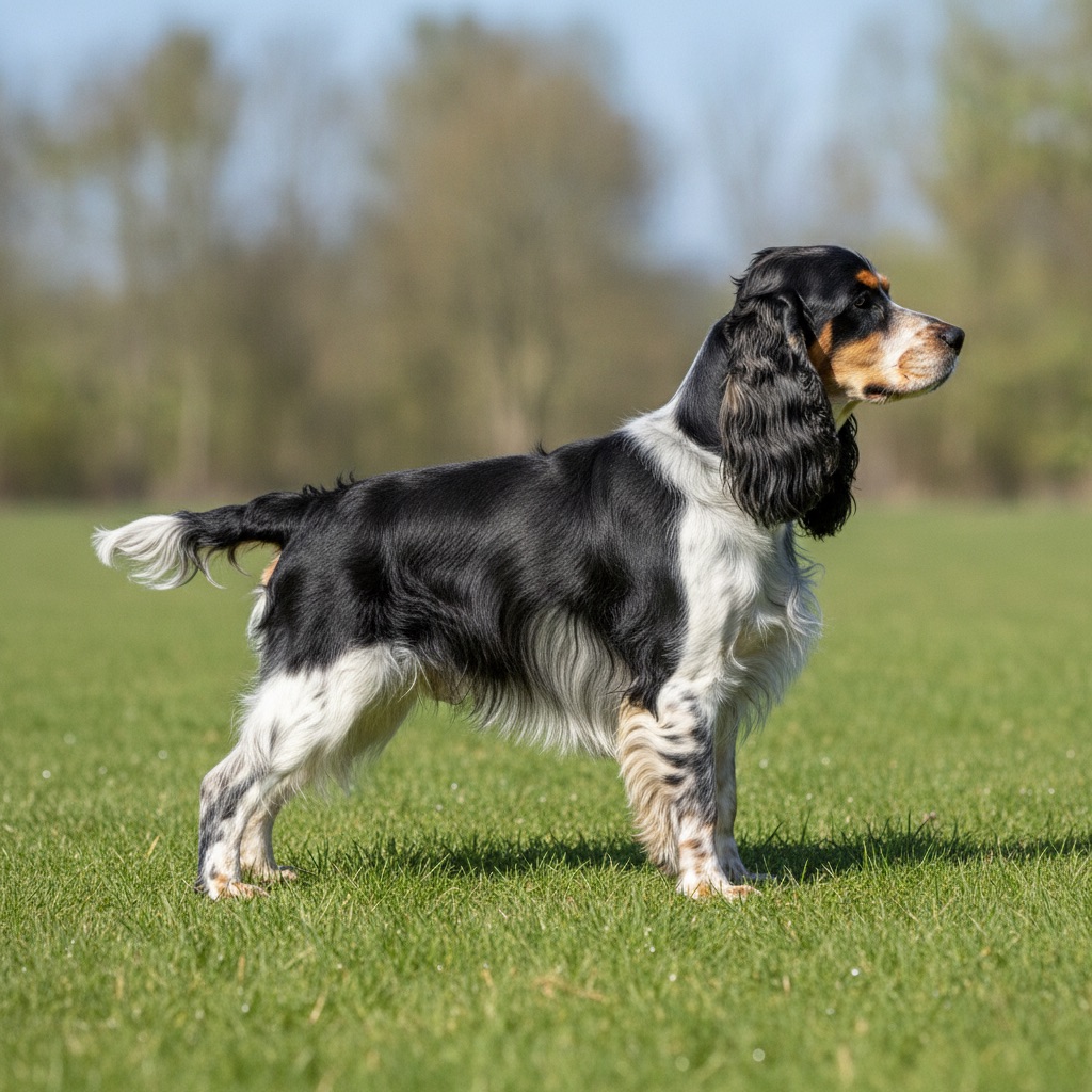 Cocker Spaniel — build and size