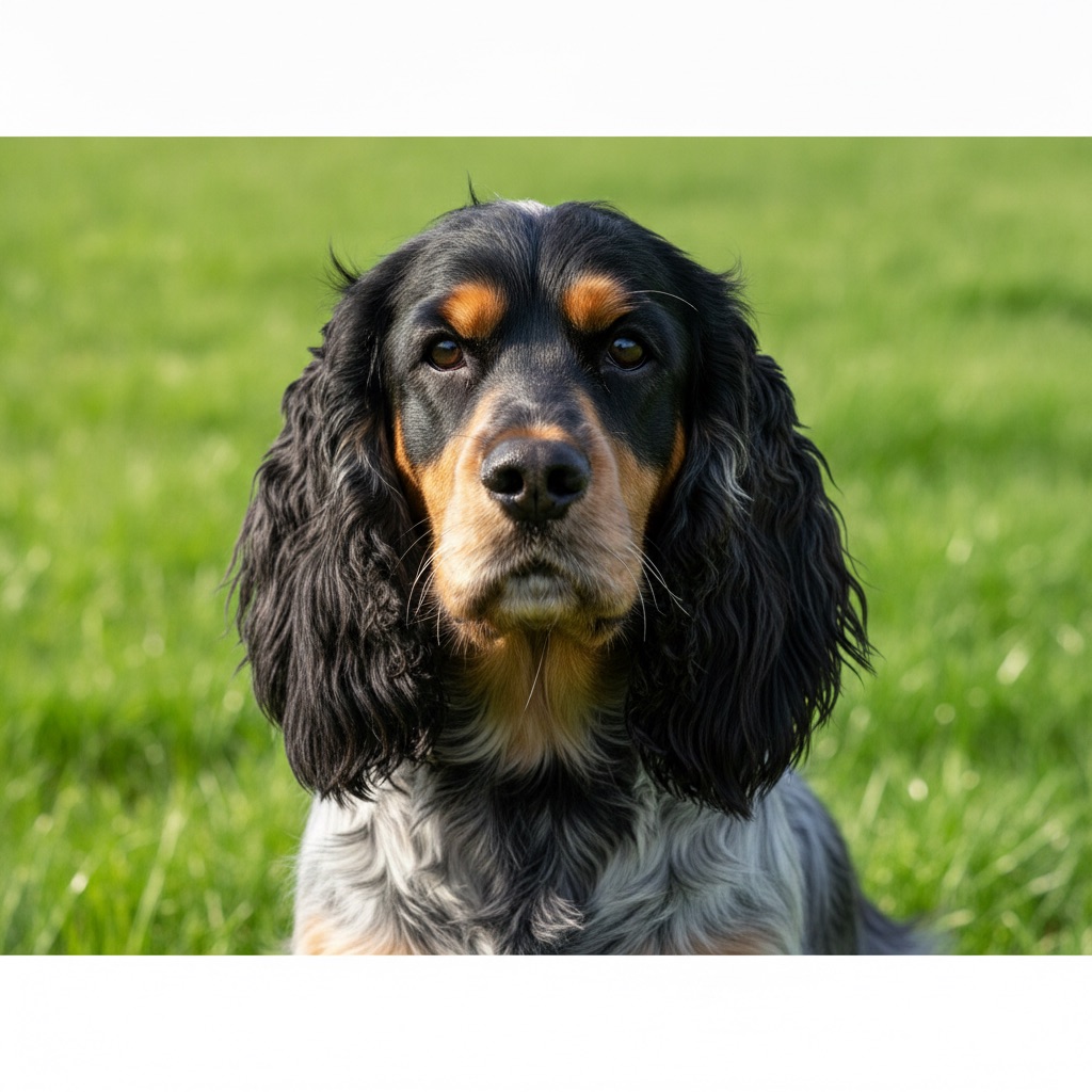 Cocker Spaniel — portrait