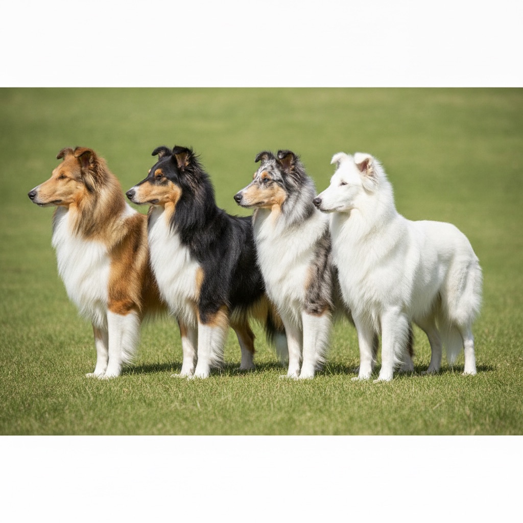 Collie — build and size