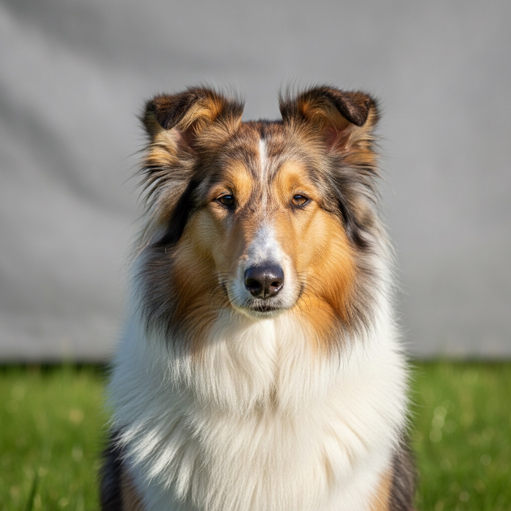 Collie — portrait