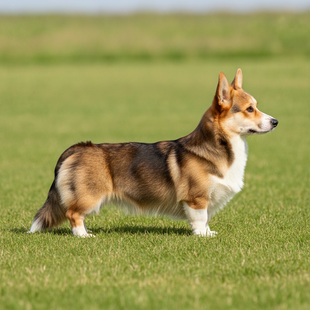 Pembroke Welsh Corgi — build and size
