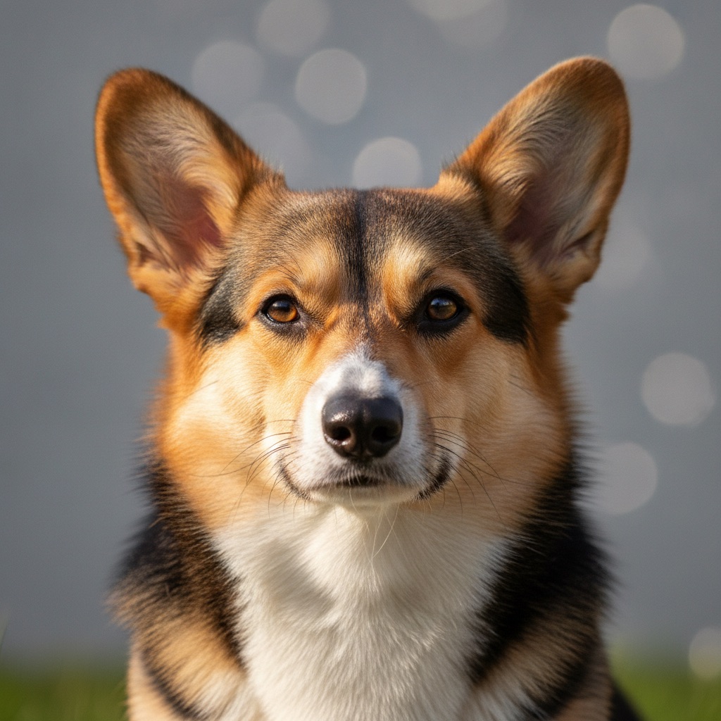 Pembroke Welsh Corgi — portrait