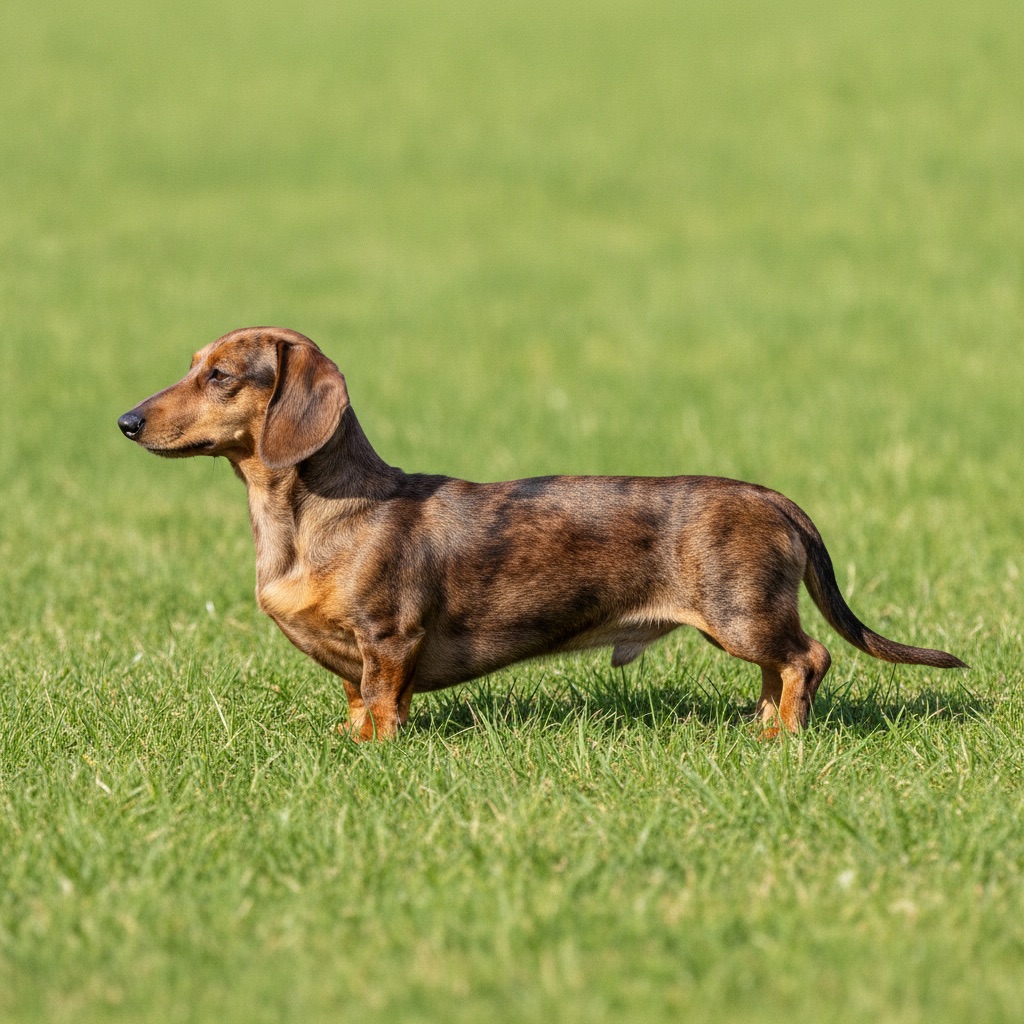 Dachshund — build and size