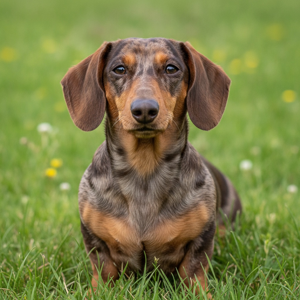Dachshund — portrait