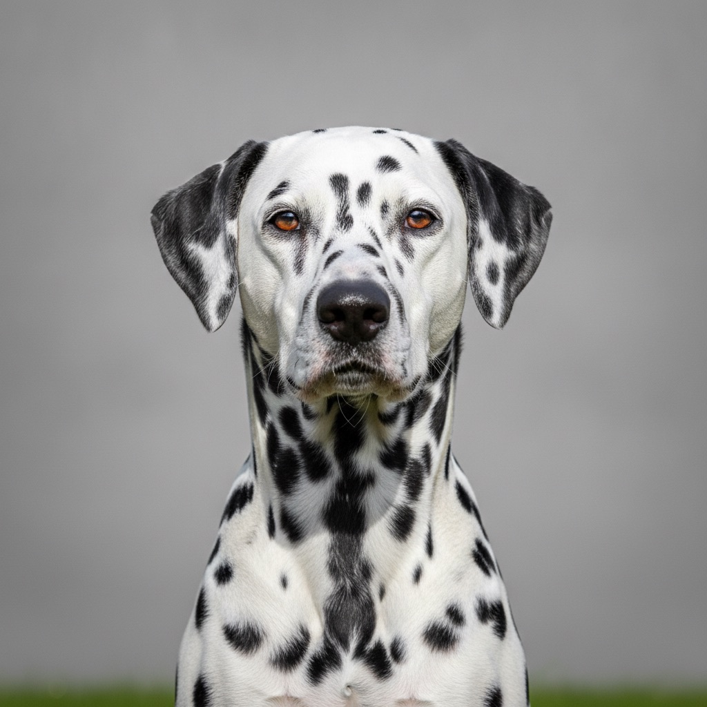 Dalmatian — portrait
