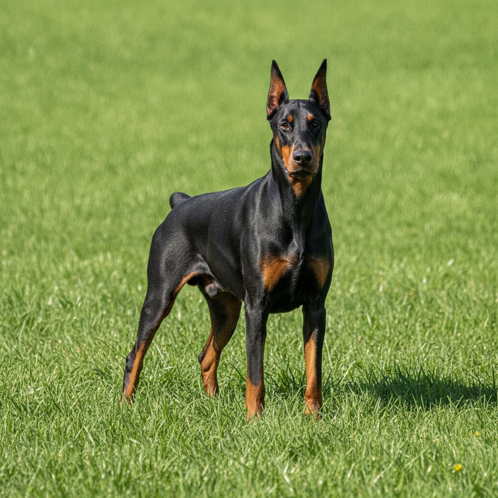 Doberman Pinscher — hero