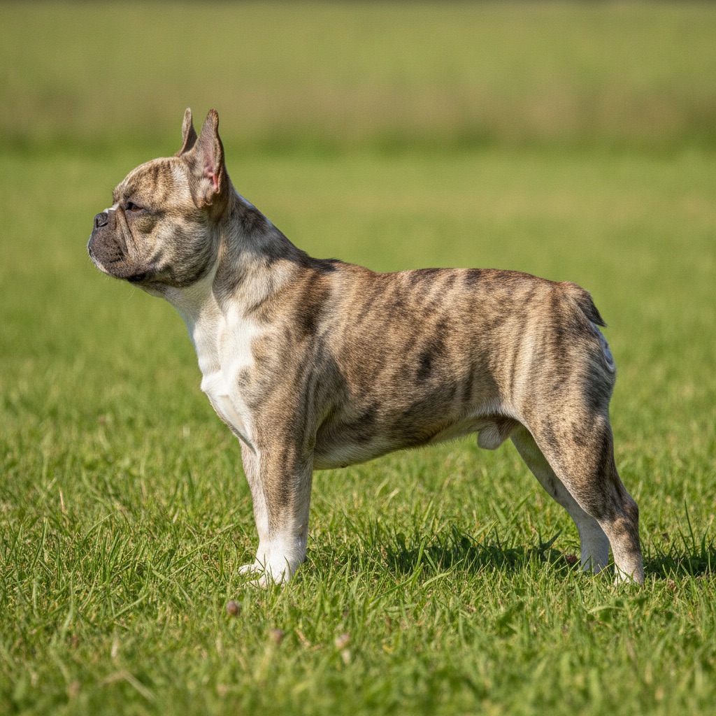 French Bulldog — build and size