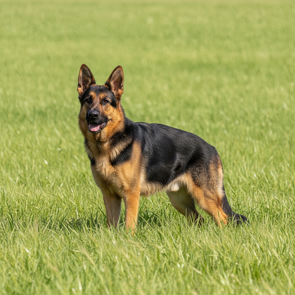 German Shepherd — hero