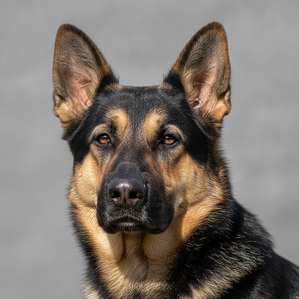 German Shepherd — portrait