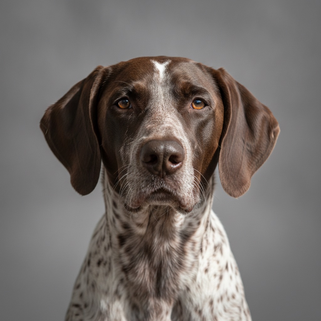 German Shorthaired Pointer — portrait
