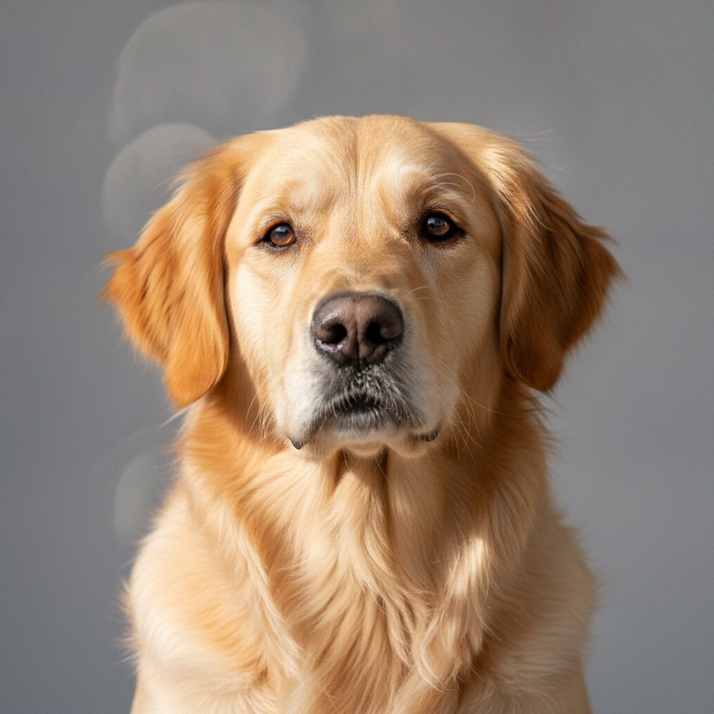 Golden Retriever — portrait
