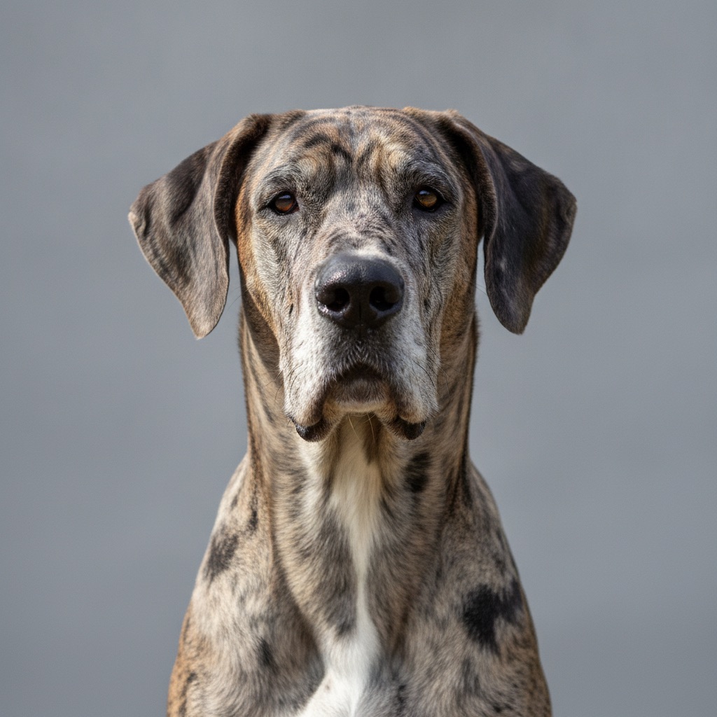 Great Dane — portrait