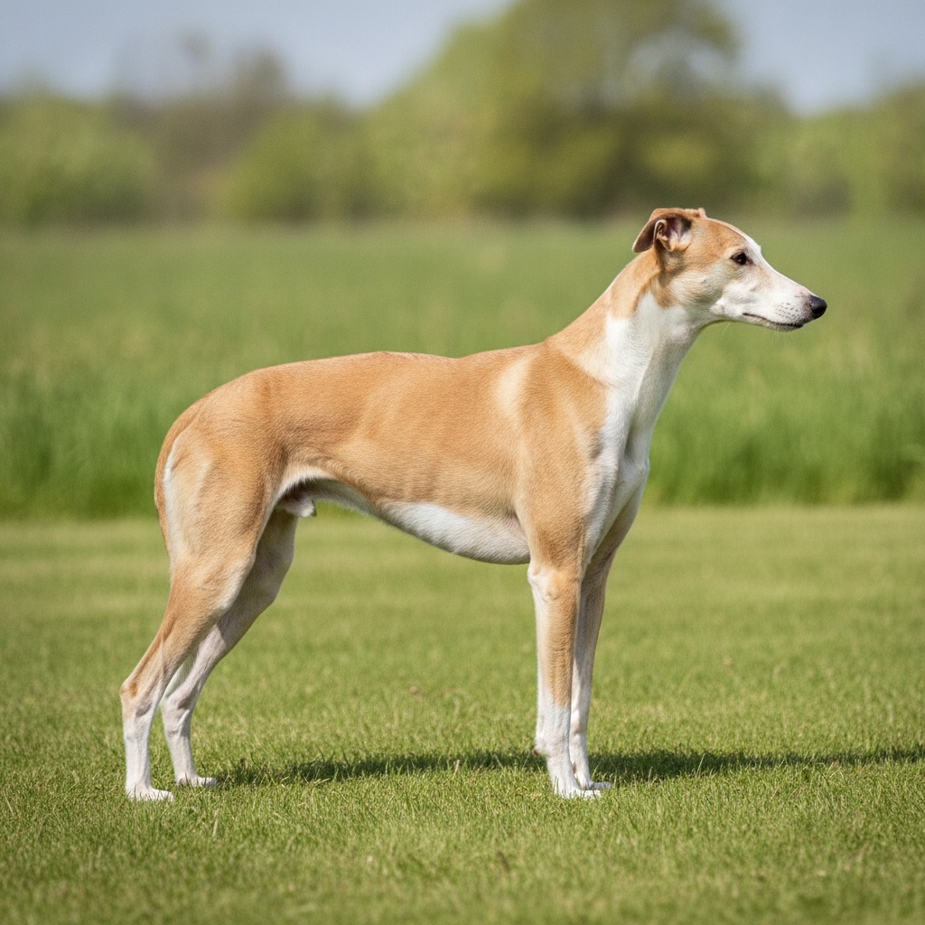 Greyhound — build and size
