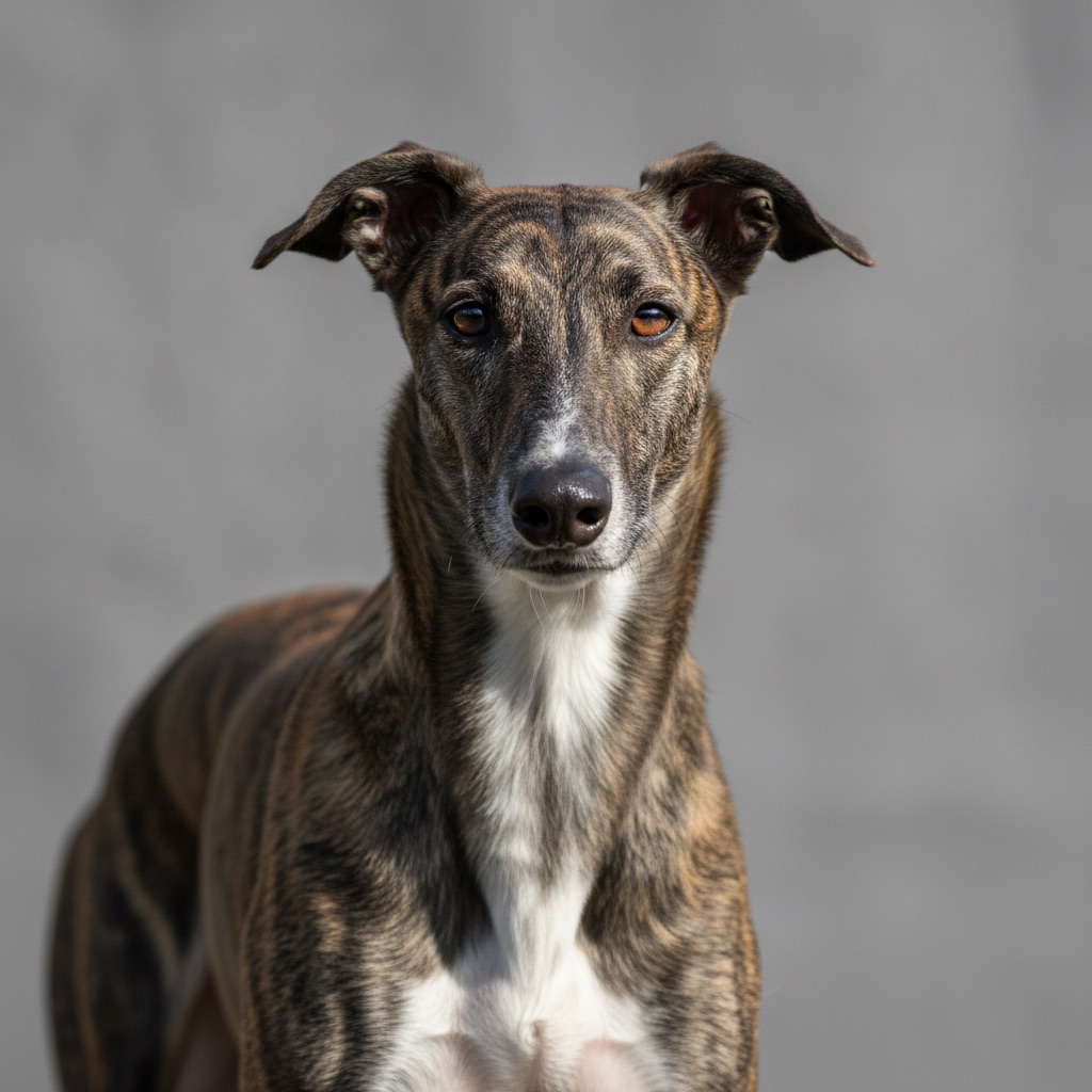 Greyhound — portrait