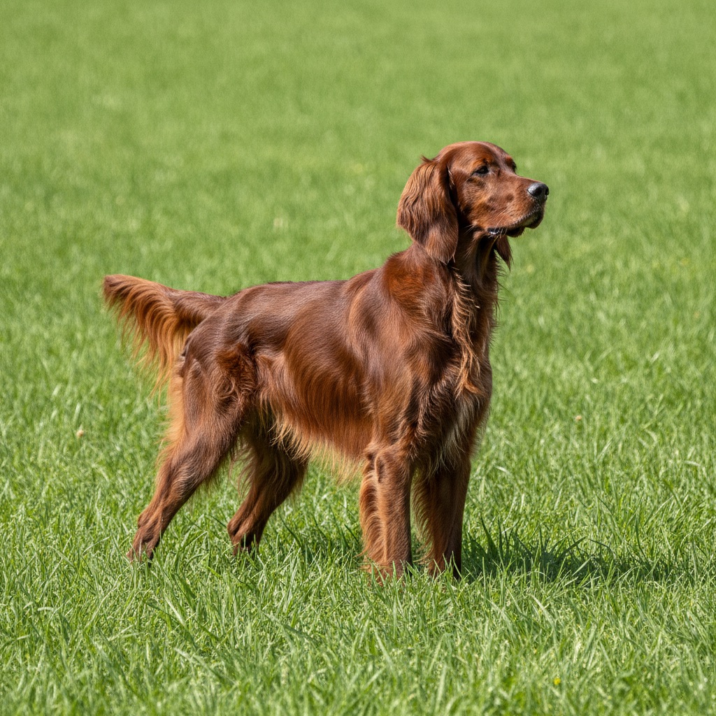 Irish Setter — hero