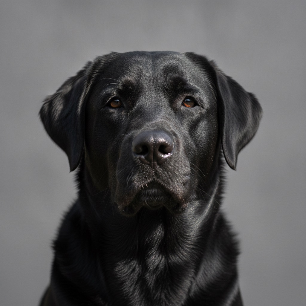 Labrador Retriever — portrait