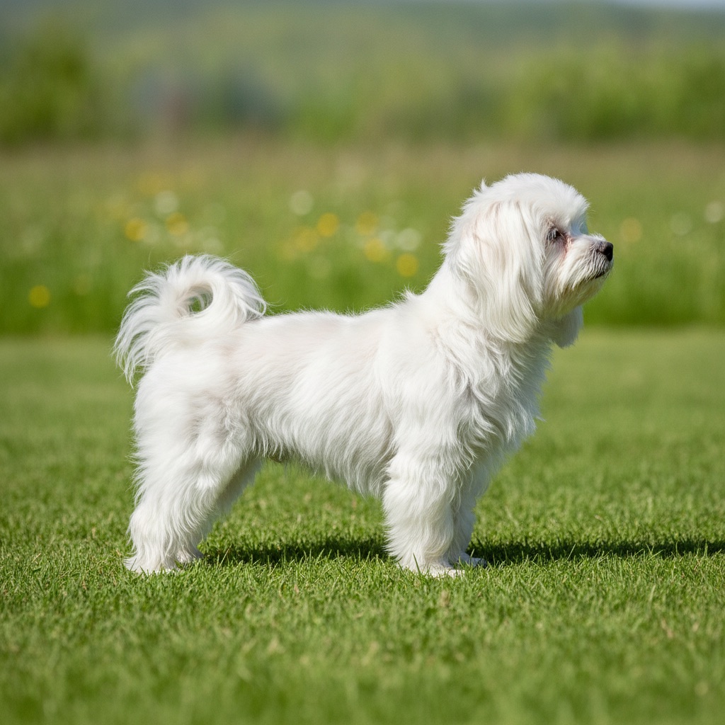 Maltese — build and size