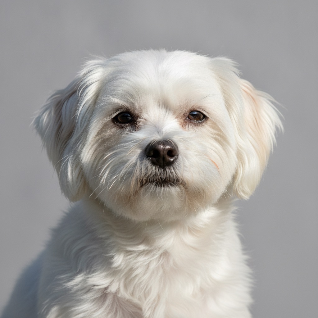 Maltese — portrait