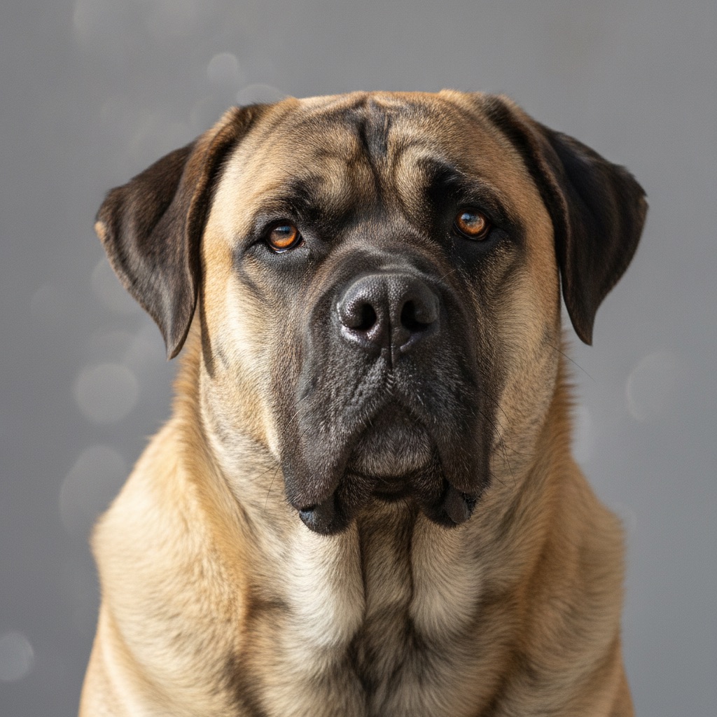 Mastiff — portrait