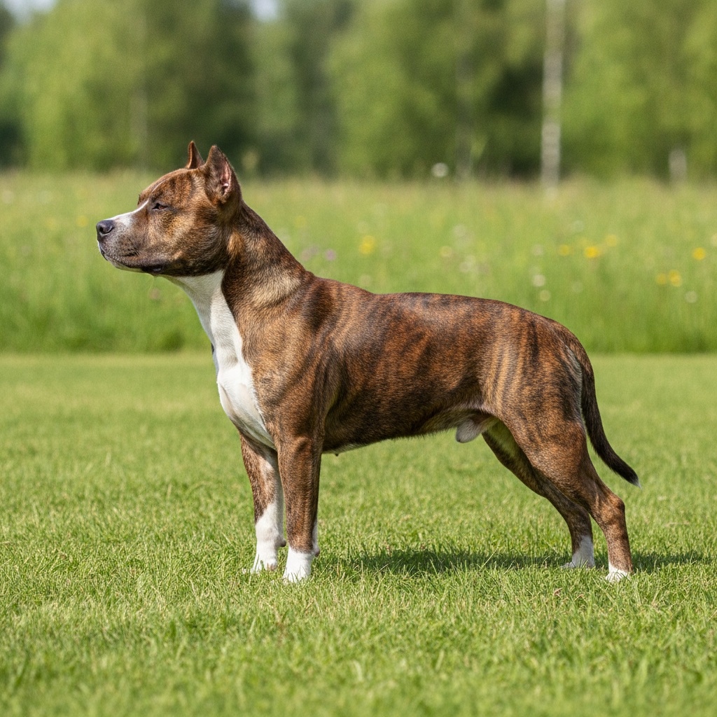 Pit Bull — build and size