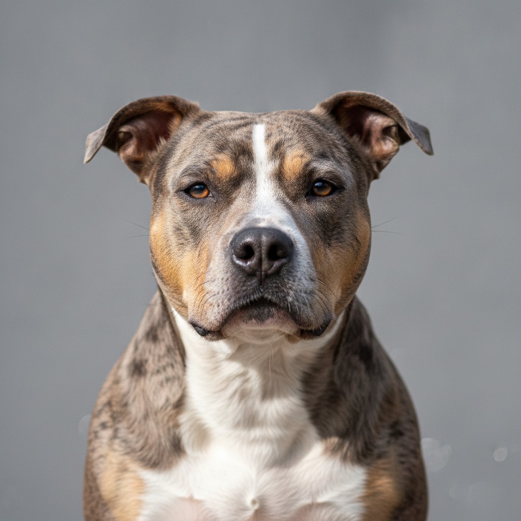 Pit Bull — portrait