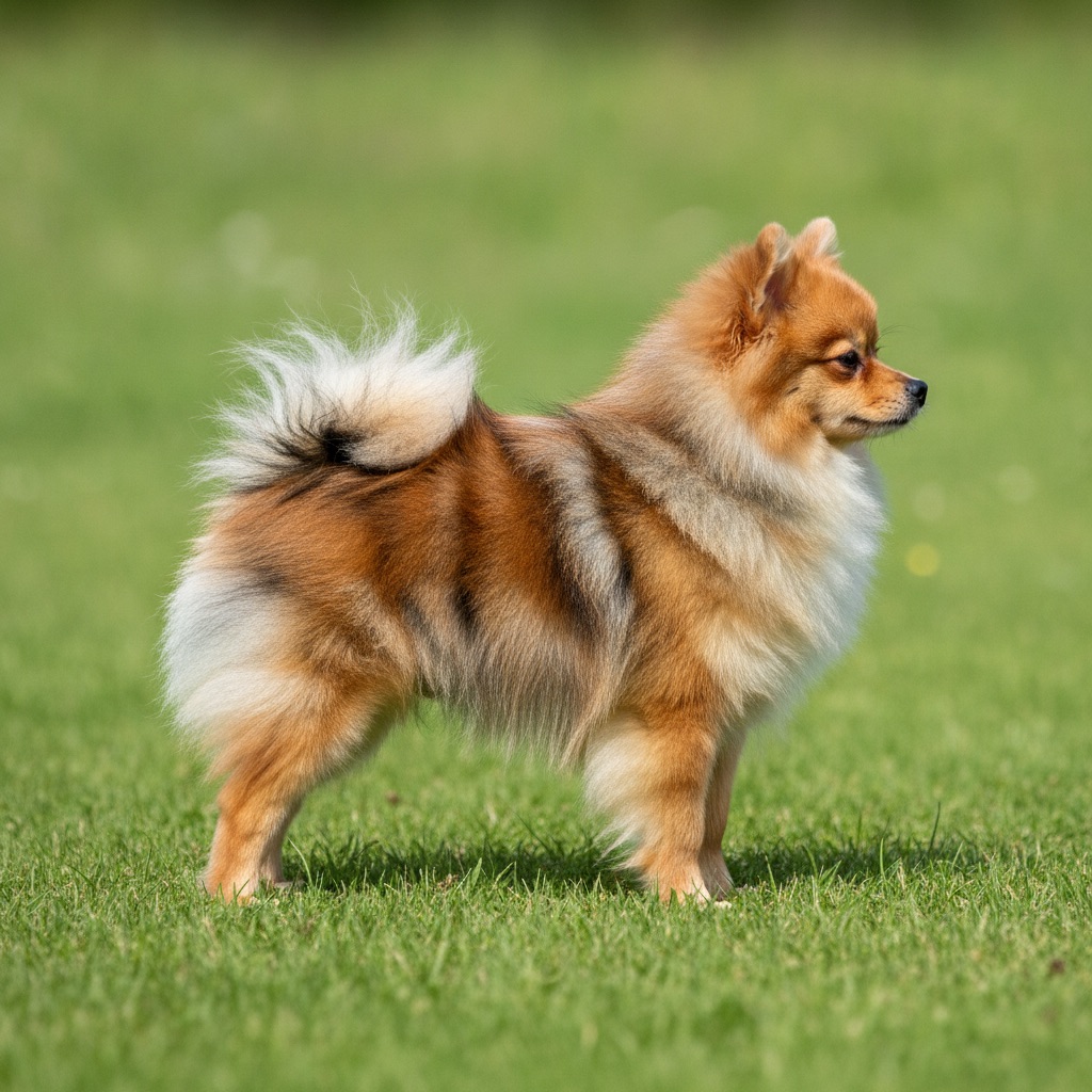 Pomeranian — build and size