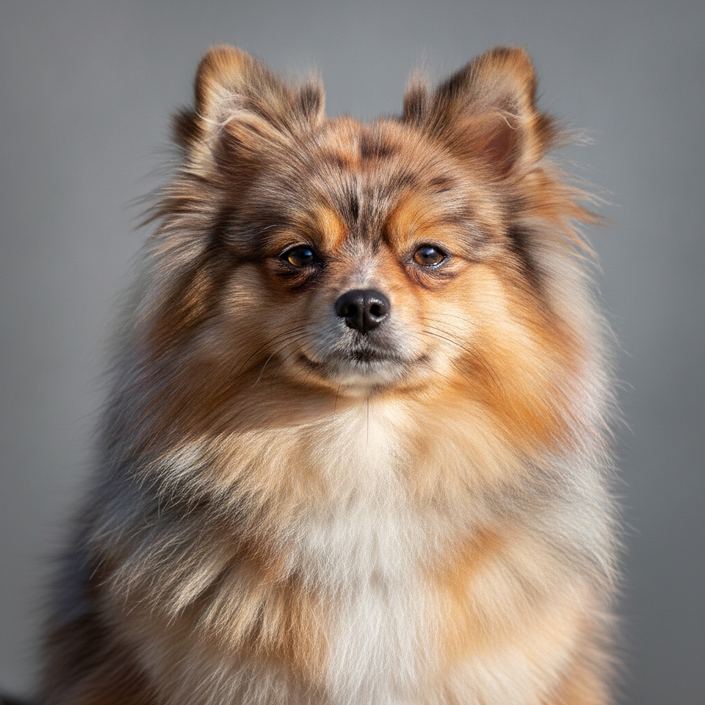 Pomeranian — portrait
